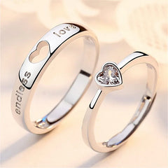 Zircon Couple Ring