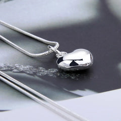 Sterling Silver Heart Pendant