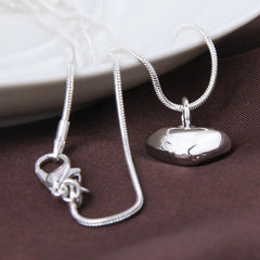 Sterling Silver Heart Pendant