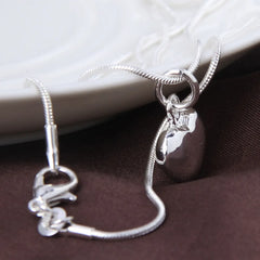 Sterling Silver Heart Pendant