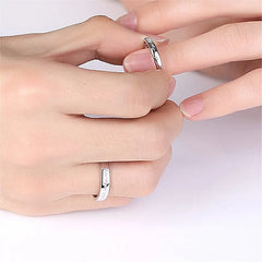 Zircon Couple Ring