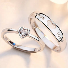 Zircon Couple Ring