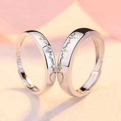 Zircon Couple Ring