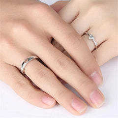 Zircon Couple Ring